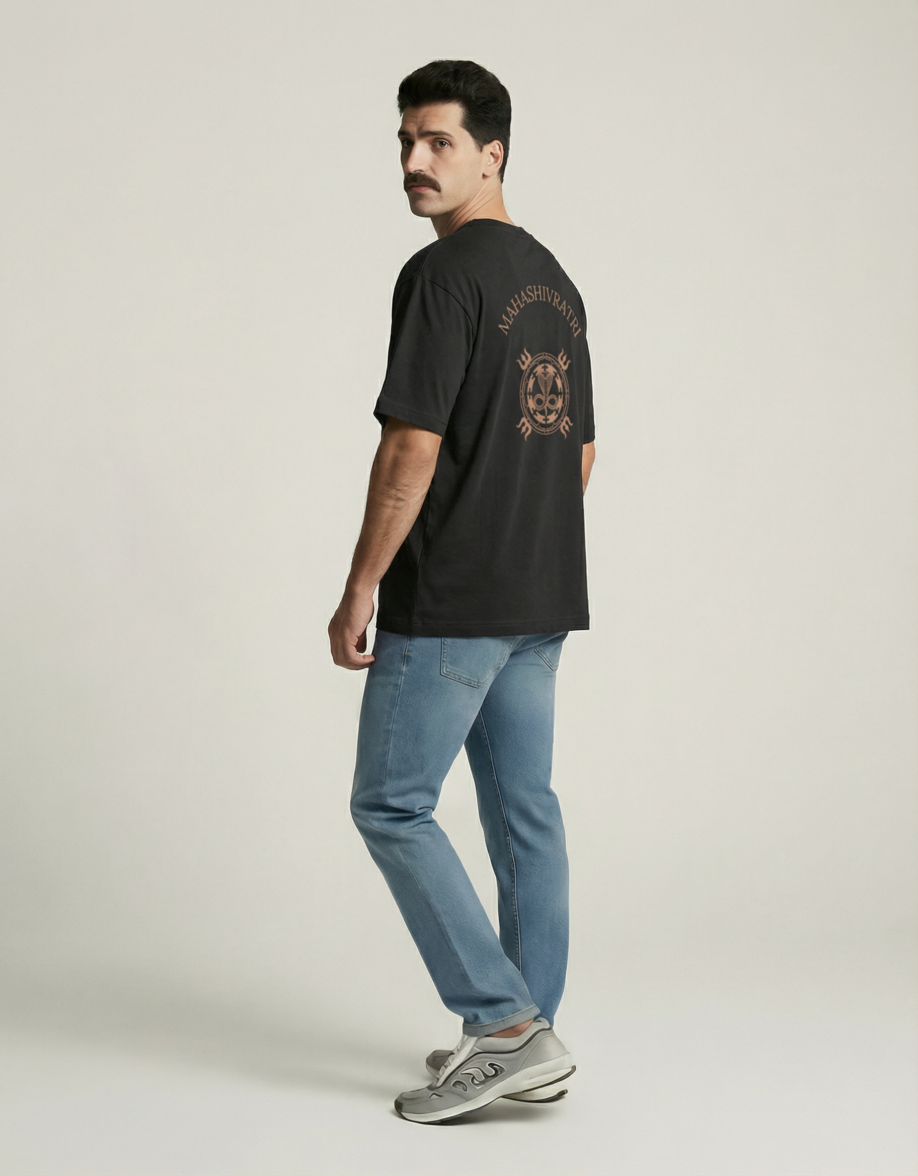 Unisex Oversized Midnight Mahashivratri 2026: Limited Edition Classic T-Shirt